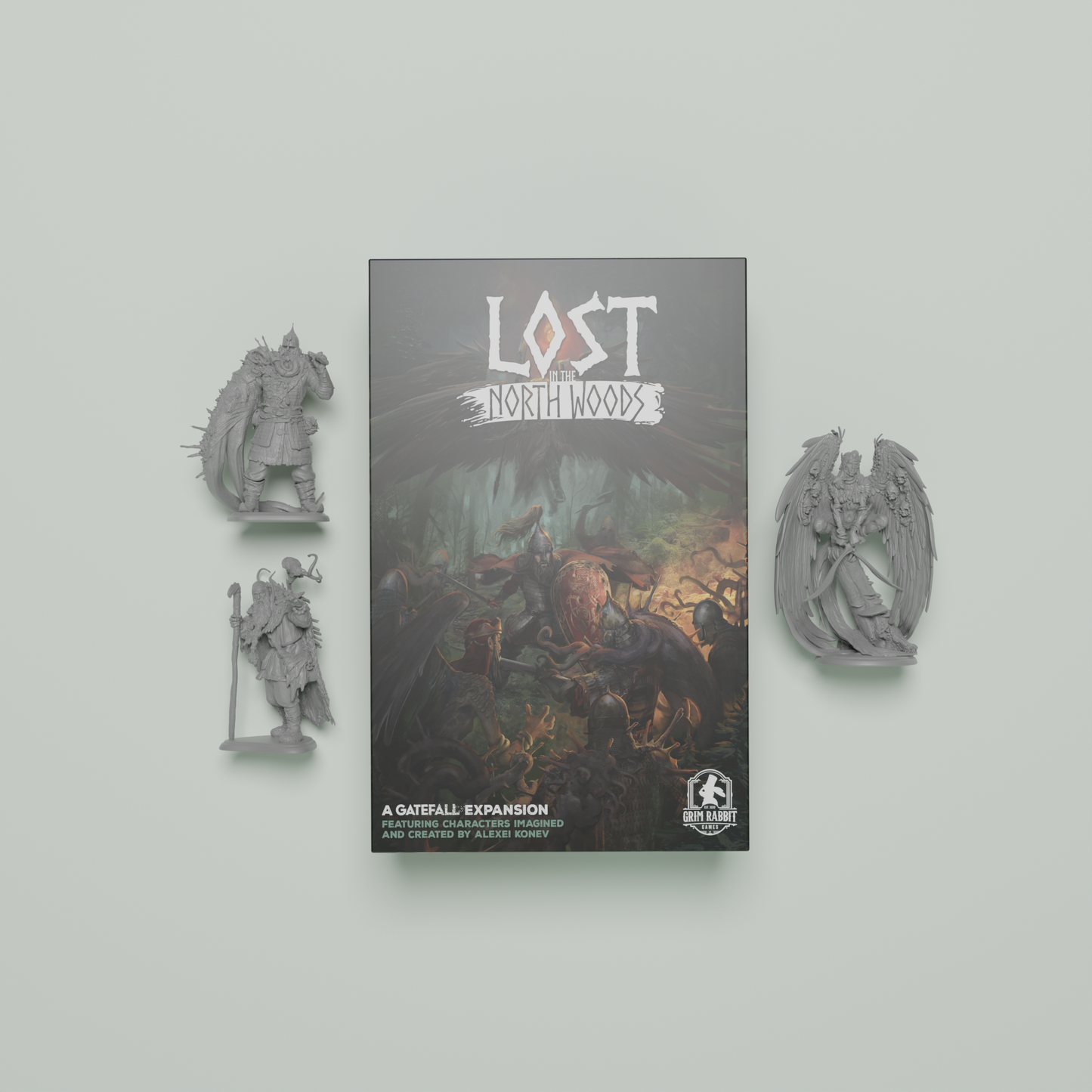 Lost in the North Woods