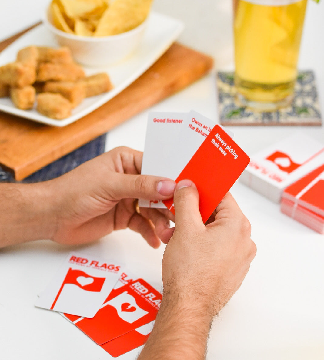 Red Flags Party Game