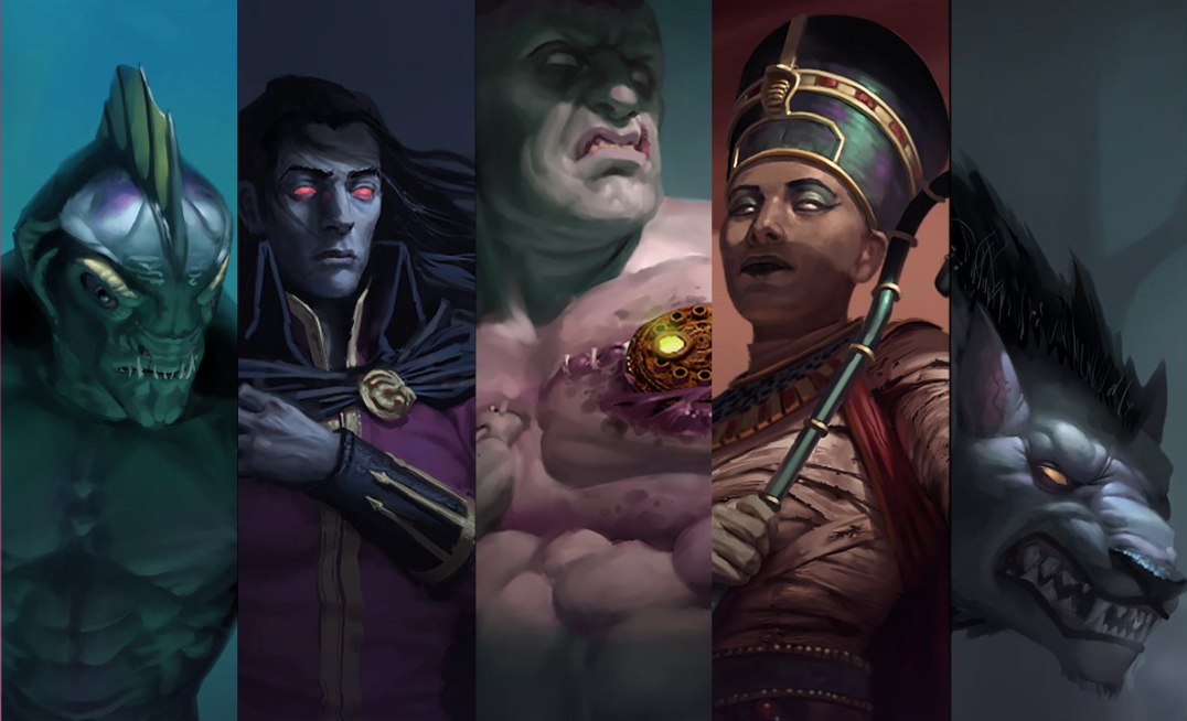 Gatefall Monsters is Here! (And Has Funded.)