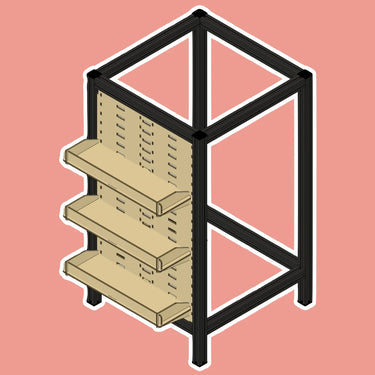 EXTERNAL PANELS/ SHELVES: PAINTER – Grim Rabbit Games