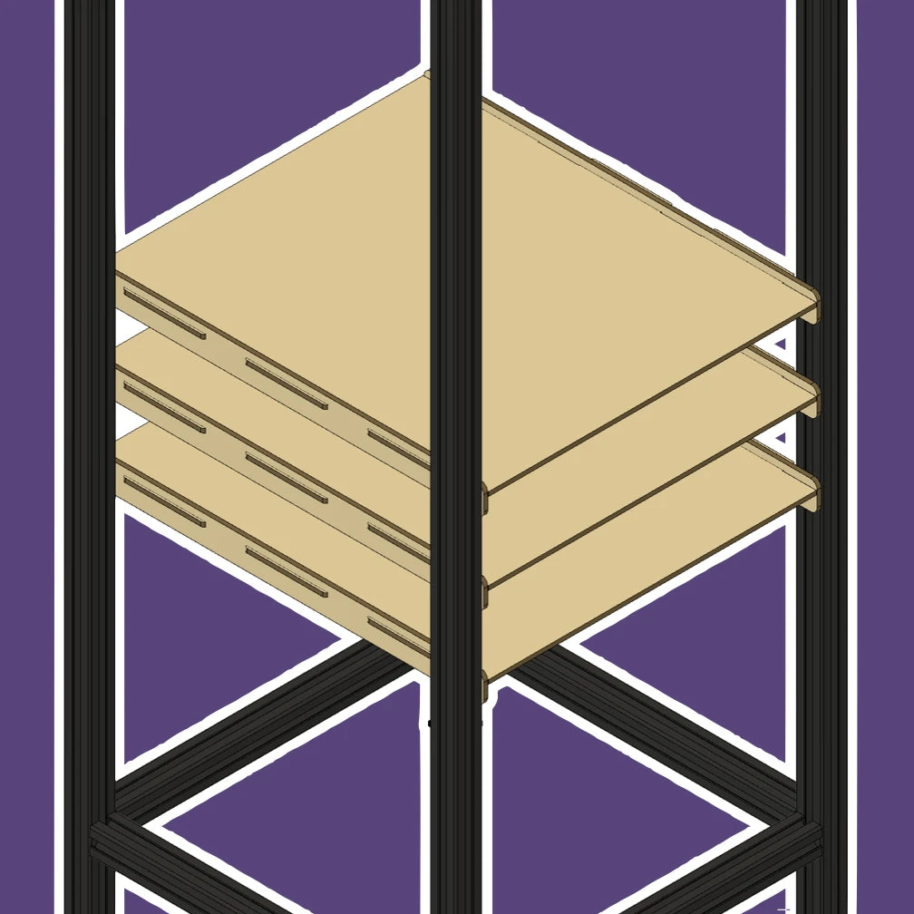 LIGHT DUTY SHELF: PAINTER – Grim Rabbit Games