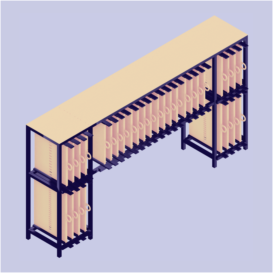 The Modular Hobby Station: Mixrack- Cave XXL – Grim Rabbit Games