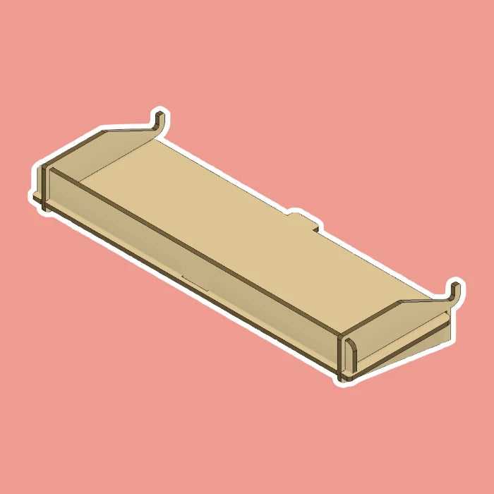 EXTRA EXTERIOR SHELF: PAINTER – Grim Rabbit Games