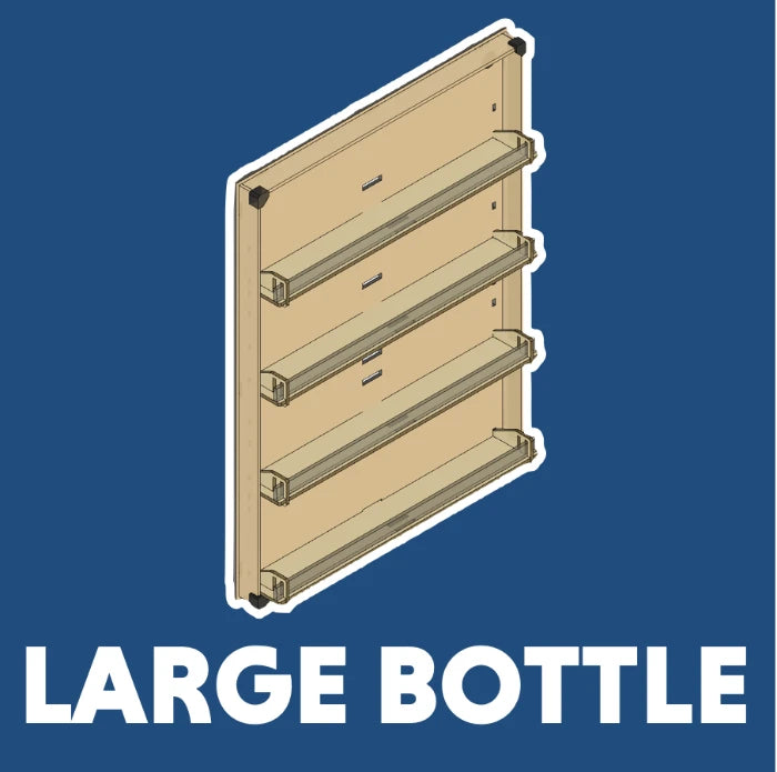 WALL RACK - LARGE BOTTLE : PAINTER – Grim Rabbit Games