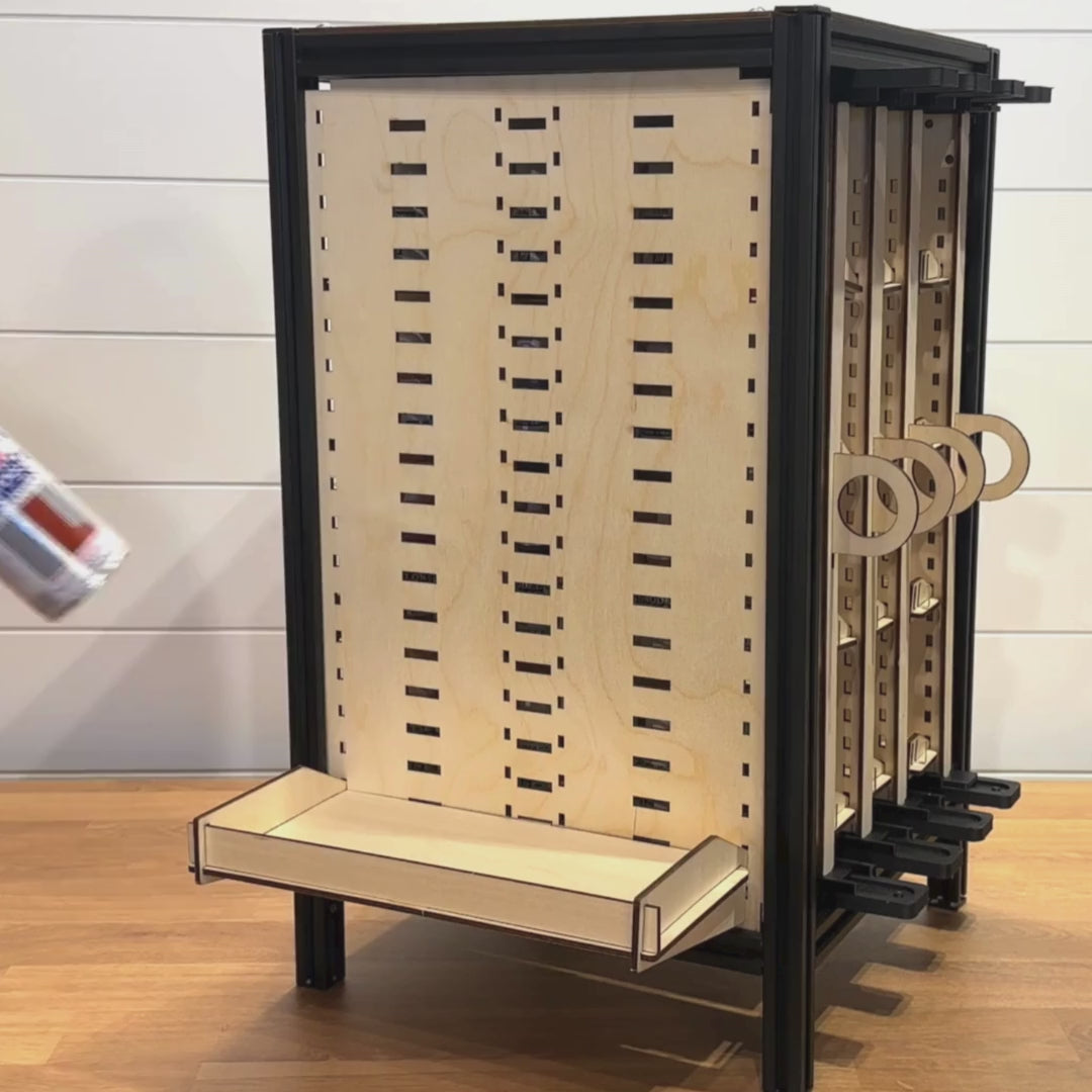 EXTERNAL PANELS/ SHELVES: PAINTER – Grim Rabbit Games