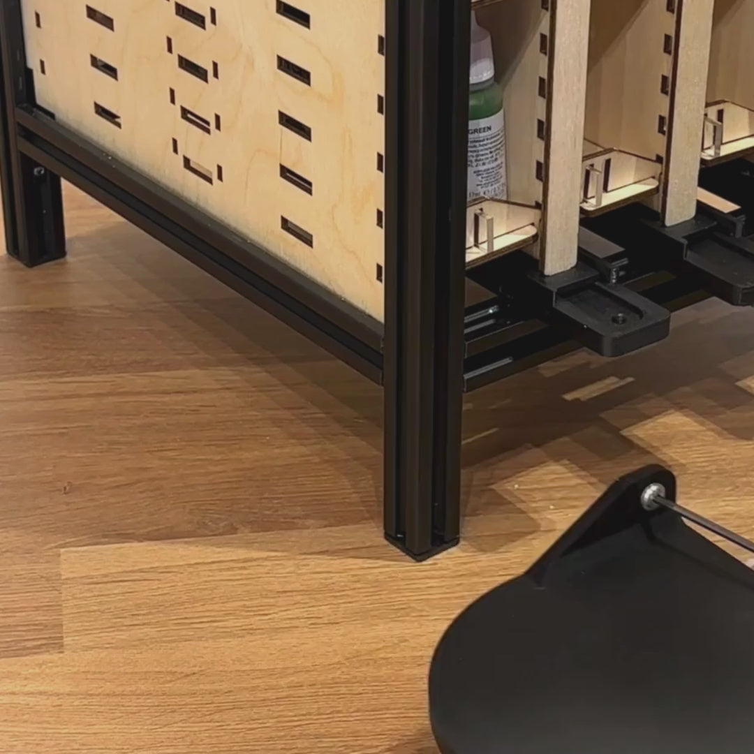 MIXRACK ACCESSORIES: CUP HOLDER – Grim Rabbit Games