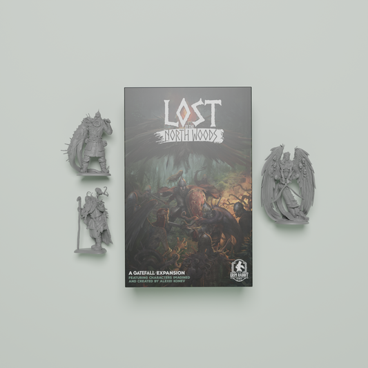 Lost in the North Woods