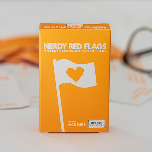 Nerdy Red Flags: A Geeky Expansion to Red Flags