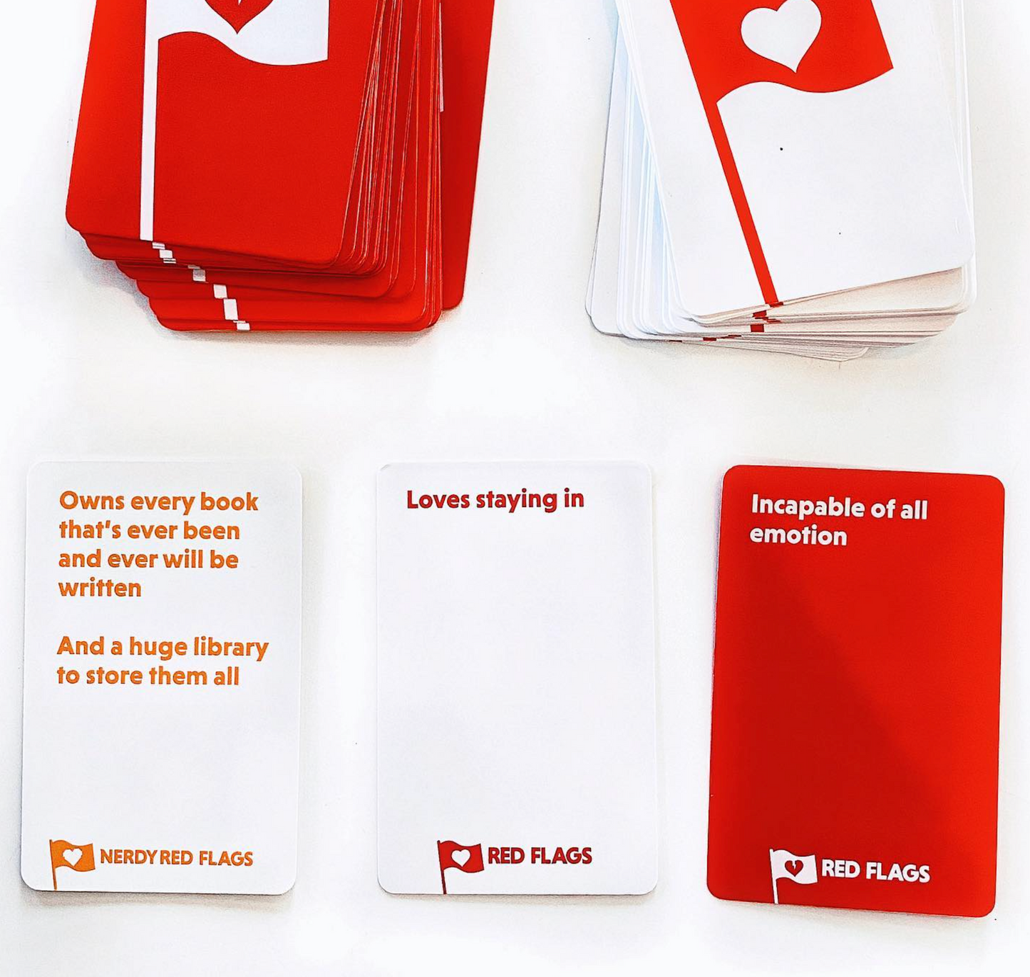 Nerdy Red Flags: A Geeky Expansion to Red Flags