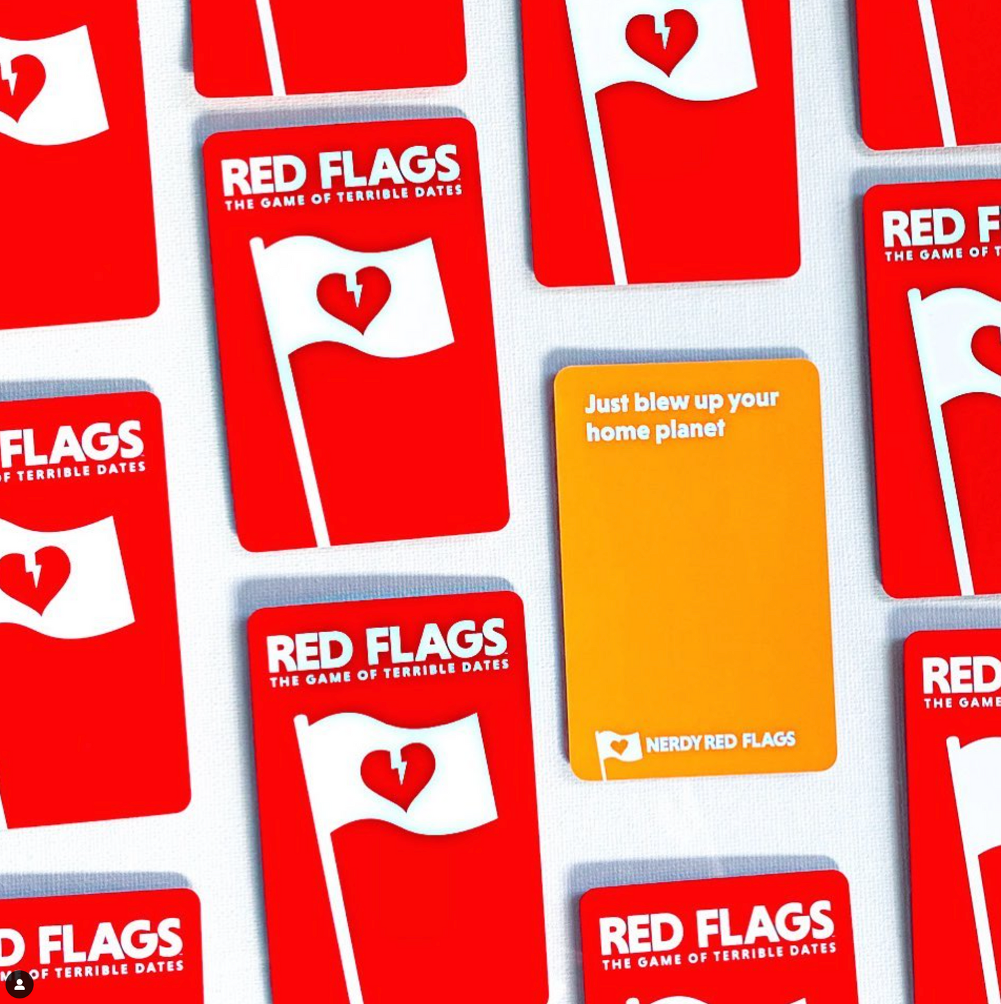 Nerdy Red Flags: A Geeky Expansion to Red Flags