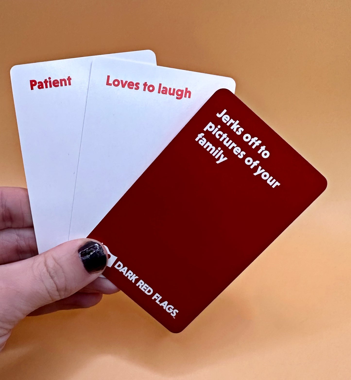 Dark Red Flags: A Filthy Expansion to Red Flags